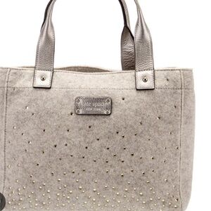 Kate spade glitter handbag
